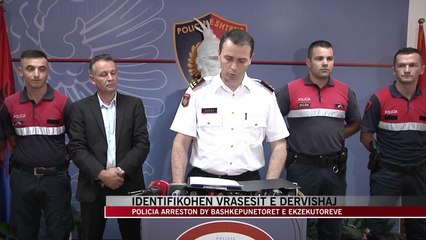 Dalin emrat e vrasësve të Vasil Dervishajt, pranga bashkëpunëtorëve - News, Lajme - Vizion Plus
