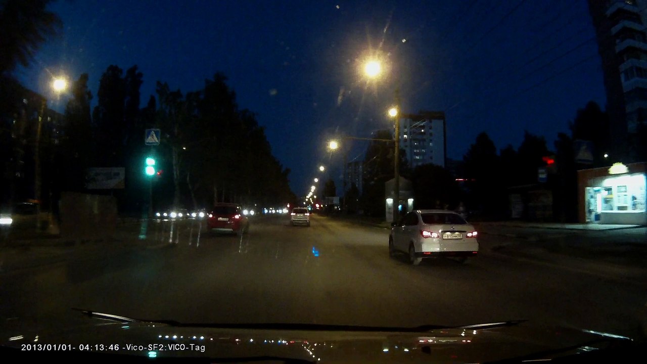 Rear End Crash Ends in Instant Karma