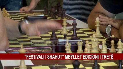 “FESTIVALI I SHAHUT” MBYLLET EDICIONI I TRETË