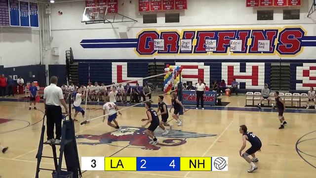 Newport Harbor Sailors vs. Los Alamitos Griffins Set 3 5-1-1