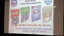 'Annem Varsa Ben de Varım' kitap okuma projesi - DÜZCE
