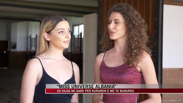 “Miss Universe Albania”, 20 vajza në garë për kurorën e më të bukurës - News, Lajme - Vizion Plus