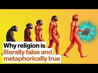 Why religion is literally false and metaphorically true | Bret Weinstein