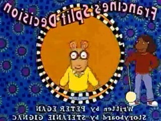 Arthur 7x02 - Francine's Split Decision; Muffy Goes Metropolitan