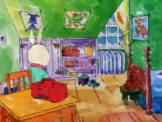Arthur 01x16 - Arthur and the Crunch Cereal Contest; D W  Flips
