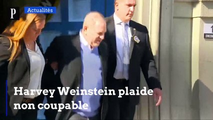 Harvey Weinstein plaide non coupable