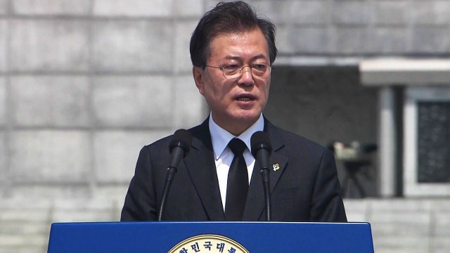 문 대통령 남북관계 개선되면 비무장지대 유해 발굴 / YTN