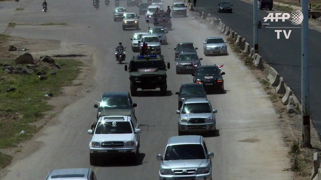 طريق حمص- حماة يفتح رسميًا بعد سنوات من إغلاقه