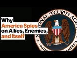 Why America Spies on Allies, Enemies, and Itself | Barry Posen