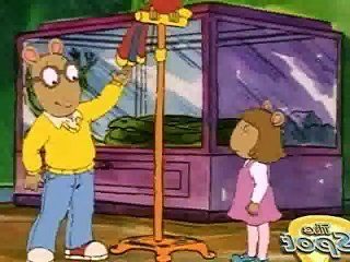 Arthur 01x13 - So Long, Spanky; Buster's New Friend