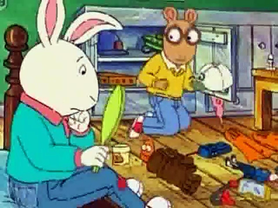 Arthur 8x06 - Postcards from Buster!