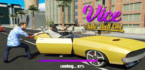 Vice Auto Theft City - Best Android GamePlay FHD 2018