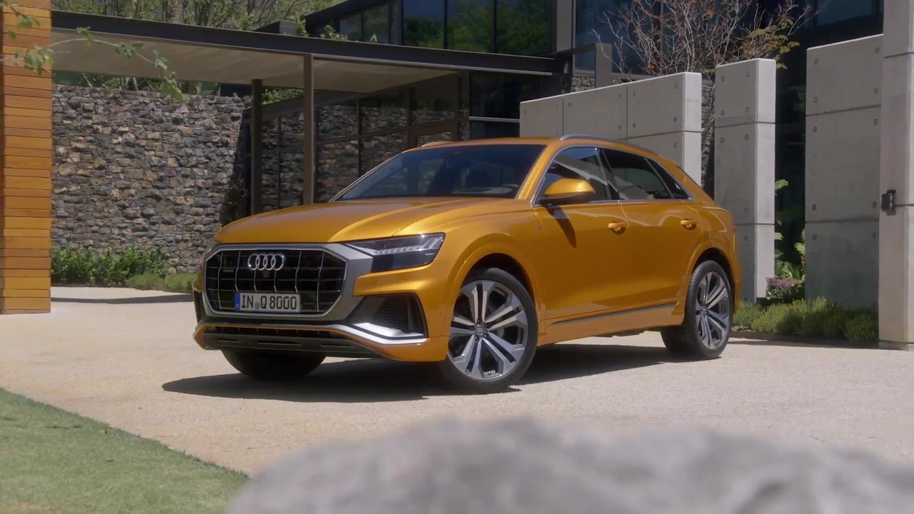 Das neue Gesicht der Q-Familie - der Audi Q8