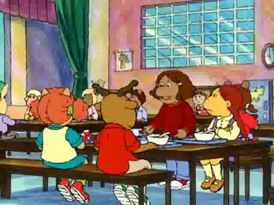 Arthur 10x09 - Do You Speak George; World Girls