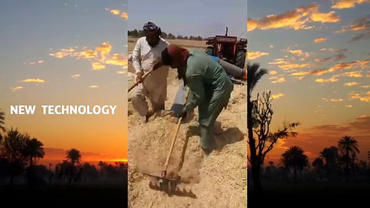 Latest Modern Technology In Pakistan For Farmers Of Punjab Village 2018