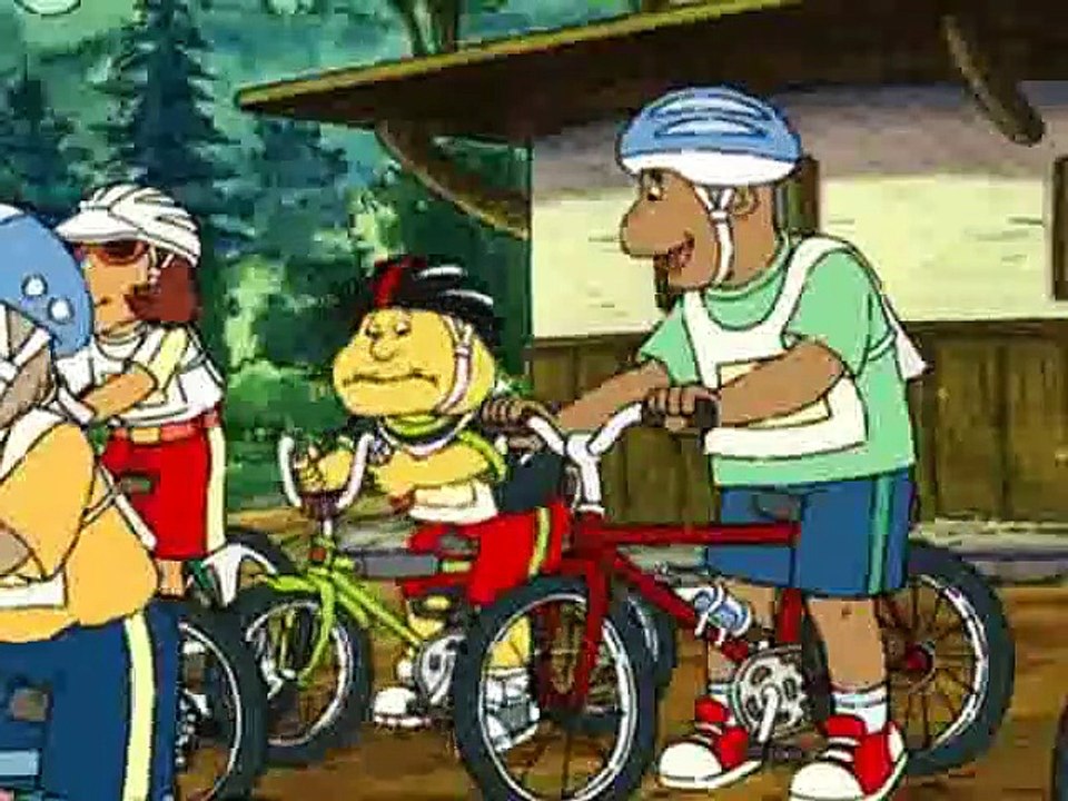 Arthur 10x08 - Binky vs  Binky; Operation D W