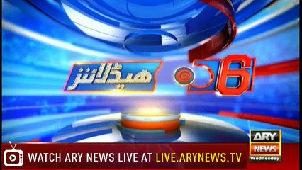 Headlines 1800 6th June 2018