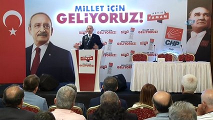 CHP lideri Kılıçdaroğlu: 'Orta Doğu 50-100 yıldır kan akan bölgedir'