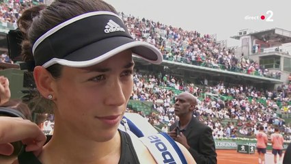 Roland-Garros 2018 : Garbine Muguruza "Je suis très en forme"