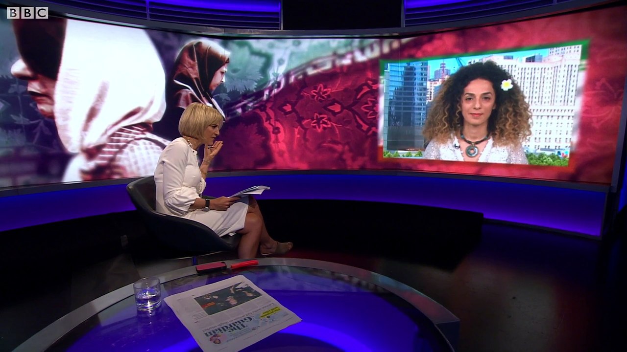 Masih Alinejad on Iran and boycotting the hijab - Daily News