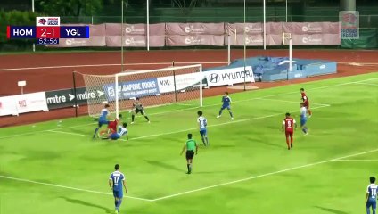 3-1 Song Ui-young Penalty Goal Singapore  S-League - 06.06.2018 Home United 3-1 Young Lions