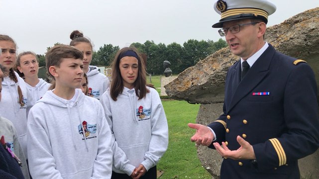 Les jeunes du CMJ de Merville