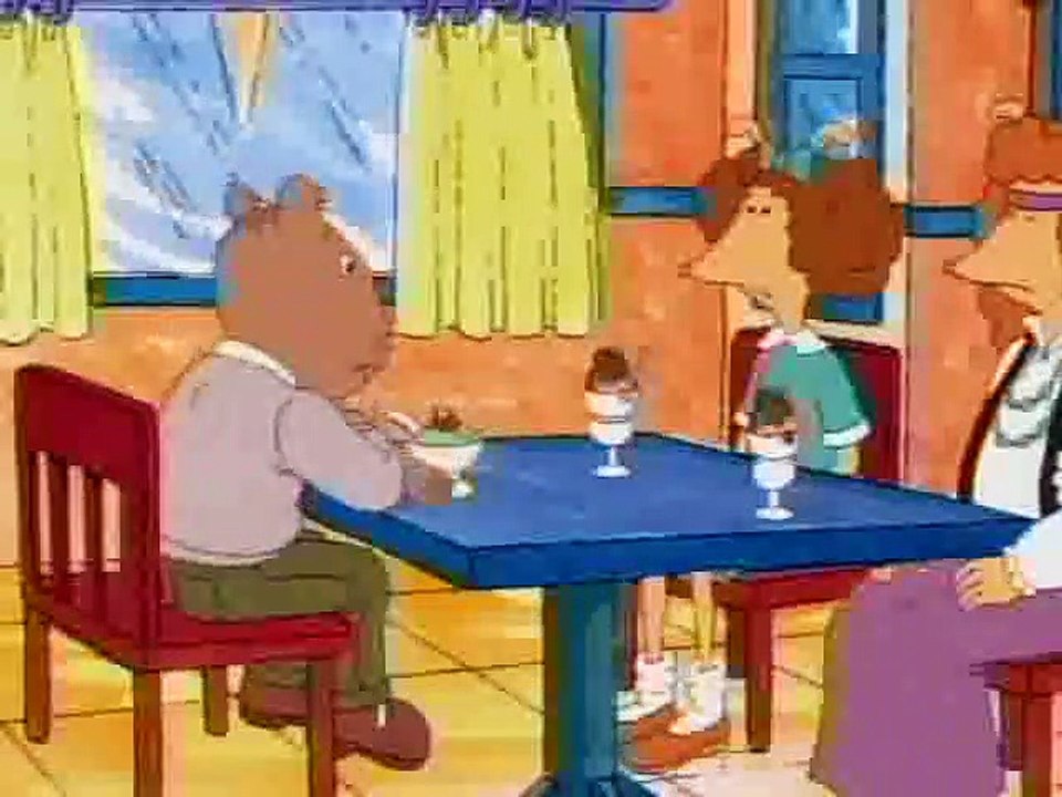 Arthur 02x01 Arthur Meets Mister Rogers & Draw!