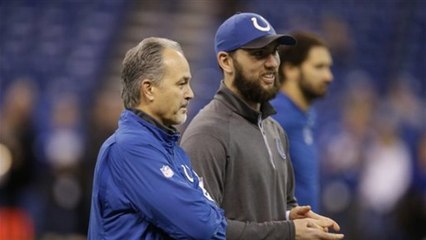 Chuck Pagano: 'We all felt Luck would play in 2017, it just didn't happen'
