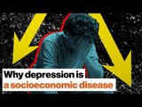Depression and anxiety: How inequality is driving the mental health crisis | Johann Hari