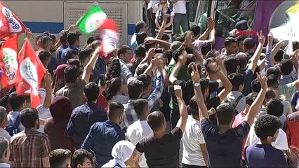 Mardin Hdp Mardin'de Halka Seslendi