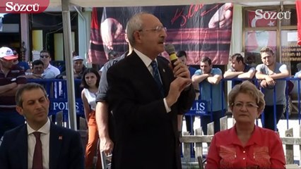 Kılıçdaroğlu esnafla buluştu