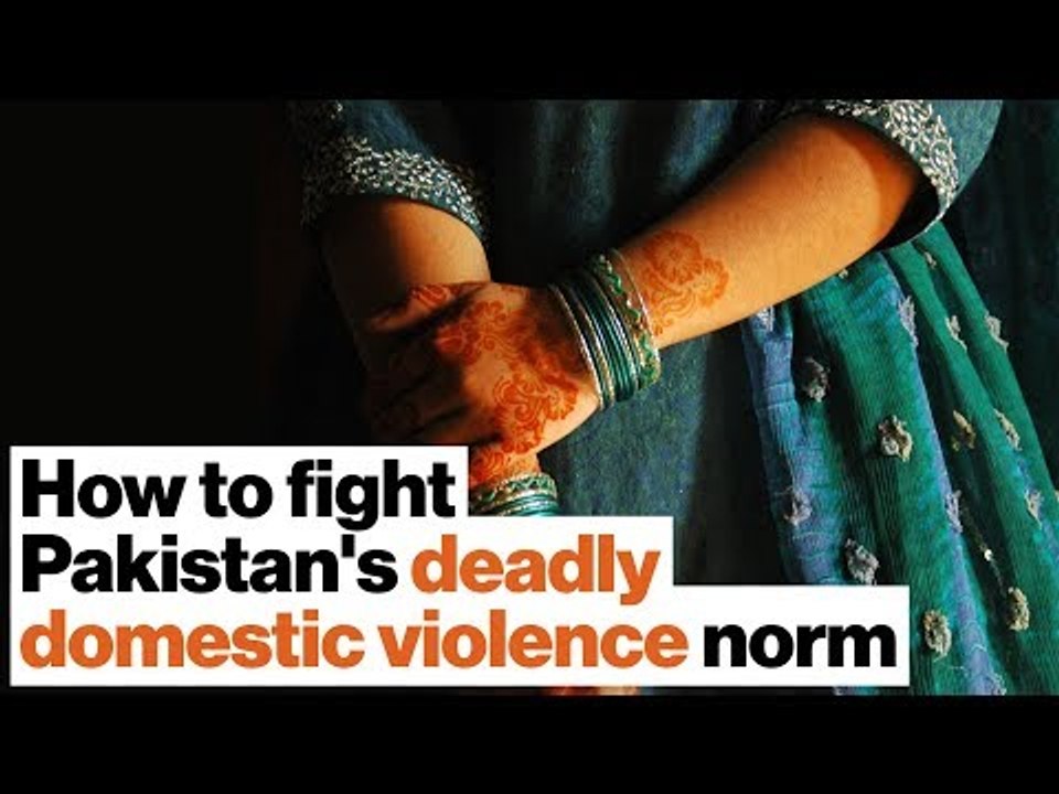 How Pakistan's Violence Against Women Center is fighting a deadly cultural norm | Hafsa Lak