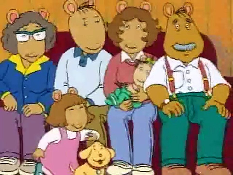 Arthur 01x30 - Arthur's First Sleepover; Arthur's New Year's Eve