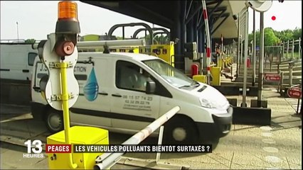 Péages : les véhicules polluants bientôt surtaxés ?