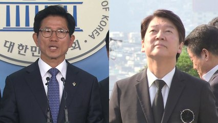 김문수·안철수 "만날 계획 없다"...여지는 남겨 / YTN