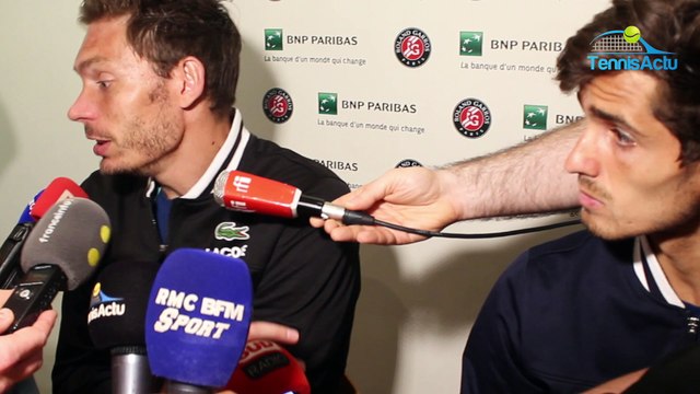 Roland-Garros 2108 - Nicolas Mahut et Pierre-Hugues Herbert en demies : Sortir de ce Roland-Garros sans regrets
