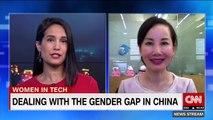 Tackling the gender gap in China's tech scene