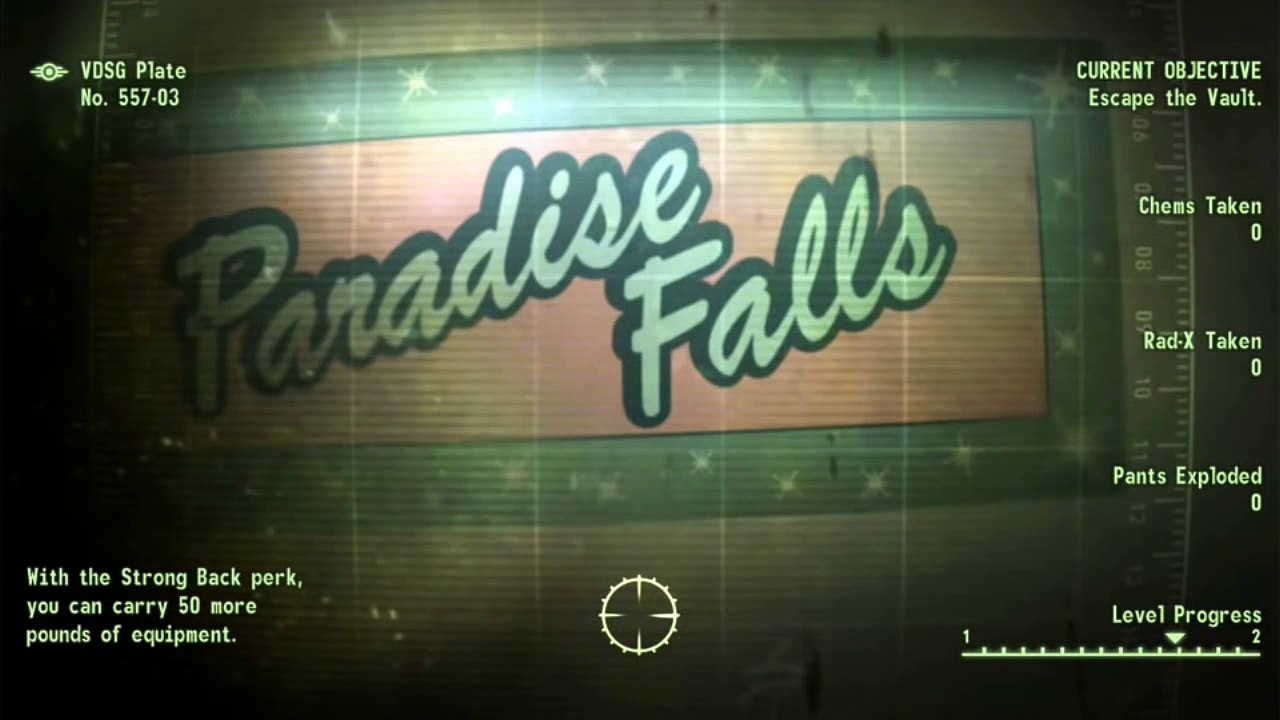 Fallout 3 : premiers pas en dehors de l’abri 101