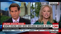 Conway says Kelly Sadler still welcome at WH