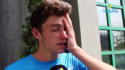 Roland-Garros 2018 - Antoine Cornut-Chauvinc : "Wimbledon, c'est pas l'objectif"