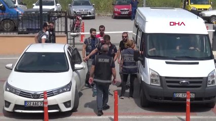 Edirne Fetö Şüphelilerini Yurt Dışına Kaçırmak İsteyen 9 Şüpheli Adliyeye Sevk Edildi -Hd