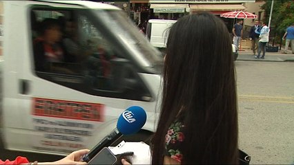 Keçiören'de İnce'nin afişini asanların genç kızı darp edip, saçını koparttığı iddiası