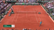 Roland-Garros 2018 : Début de match accroché entre Nadal et Schwartzman !