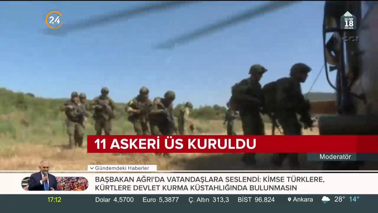 Mehmetçik Kandil'e ilerliyor