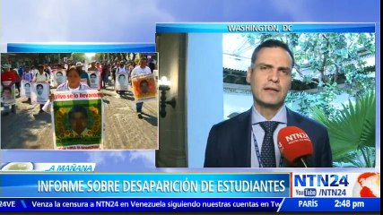 “CIDH instaló un mecanismo de seguimiento al tema de Ayotzinapa y presentaremos un balance”