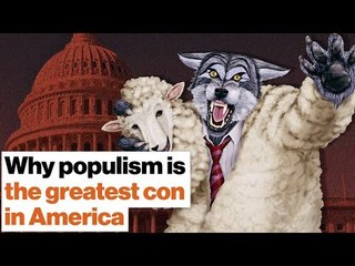 Why populism is the greatest con in America | Martin Amis