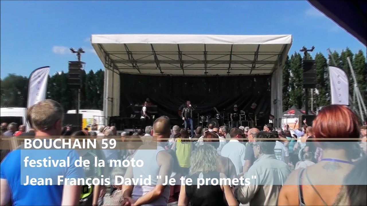 BOUCHAIN 59  festival de la moto  Jean François David