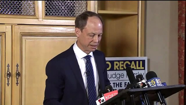 Voters Remove Judge Who Sentenced Stanford Swimmer to Six Months for Sexual Assault