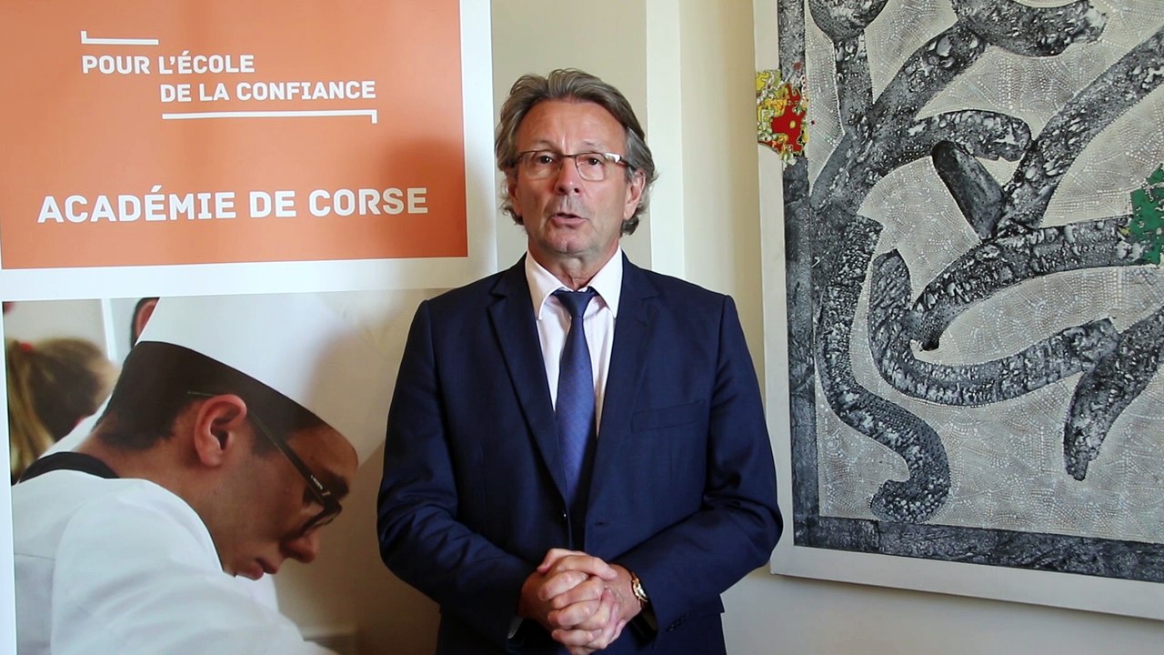 Discours ouverture forum mathématiques