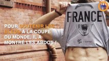 Le fils de Lizarazu sort les muscles pour sa collection de vêtements